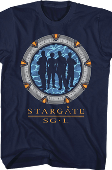 Silhouettes Stargate SG-1 T-Shirt