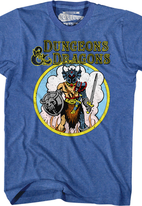 Simple War Dungeons & Dragons T-Shirt