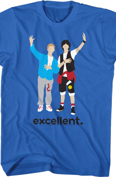 Simply Excellent Bill And Ted T-Shirt