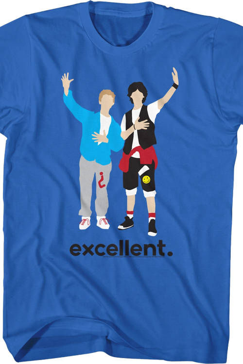 Simply Excellent Bill And Ted T-Shirt