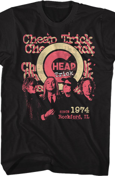 Since 1974 Cheap Trick T-Shirt