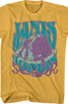 Sing From The Soul Janis Joplin T-Shirt