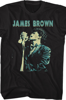 Singer With Soul James Brown T-Shirt