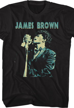 Singer With Soul James Brown T-Shirt