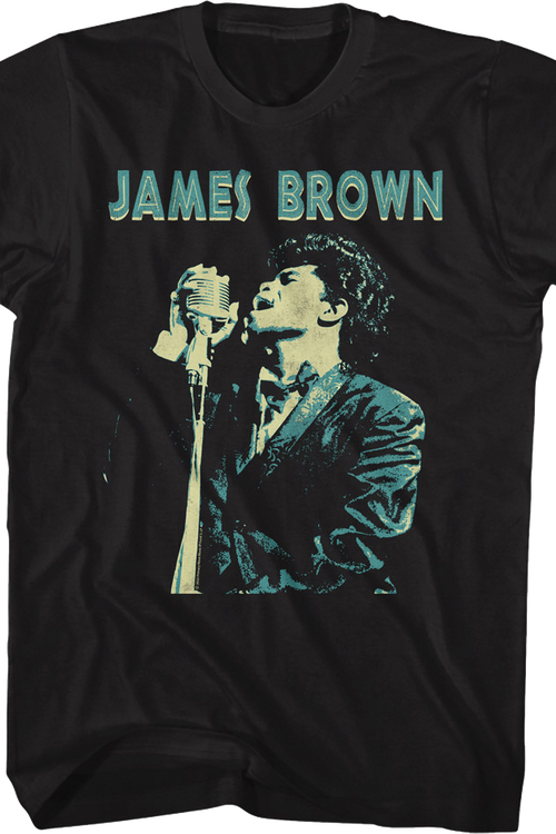 Singer With Soul James Brown T-Shirt