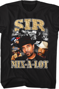 Sir Mix-a-Lot Collage Shirt