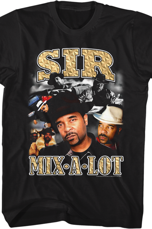 Sir Mix-a-Lot Collage Shirt