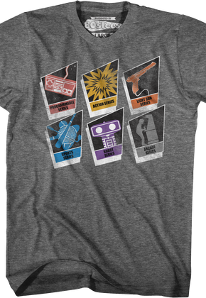 Six Series Nintendo T-Shirt