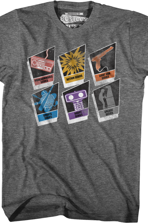 Six Series Nintendo T-Shirt