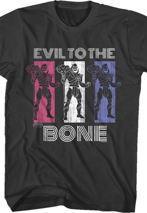 Skeletor Evil to the Bone Masters of the Universe T-Shirt