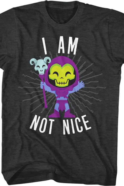 Skeletor I Am Not Nice Masters of the Universe T-Shirt