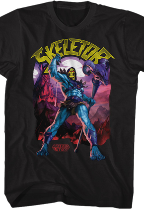 Skeletor Masters of the Universe T-Shirt