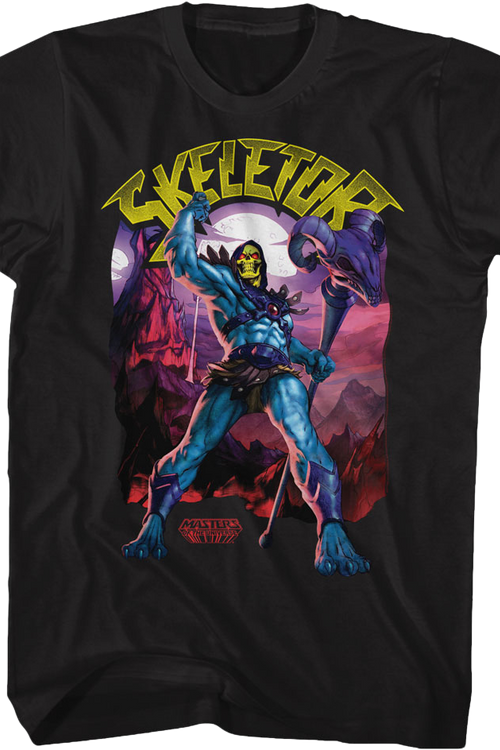 Skeletor Masters of the Universe T-Shirt