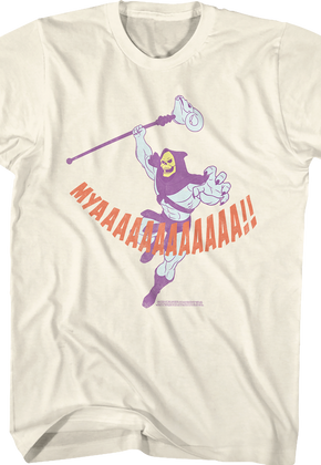 Skeletor Myaaaa Masters of the Universe T-Shirt
