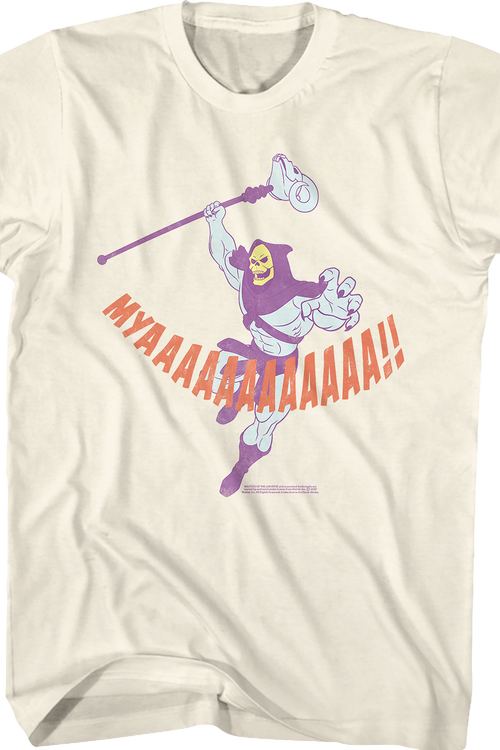 Skeletor Myaaaa Masters of the Universe T-Shirt