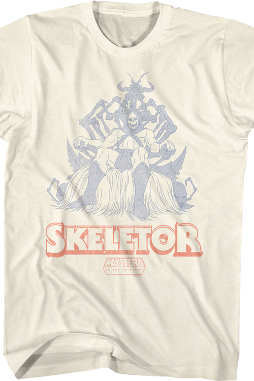 Skeletor's Throne Masters of the Universe T-Shirt