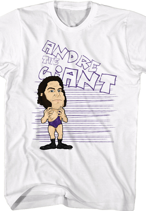 Sketch Andre The Giant T-Shirt