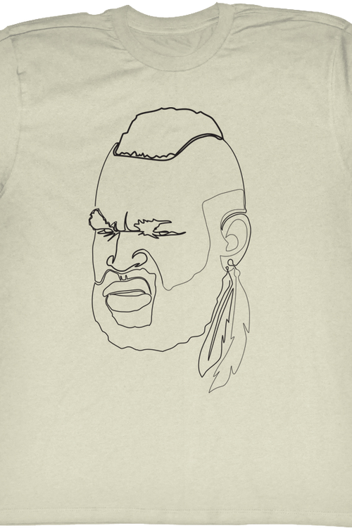 Sketch Mr. T Shirt