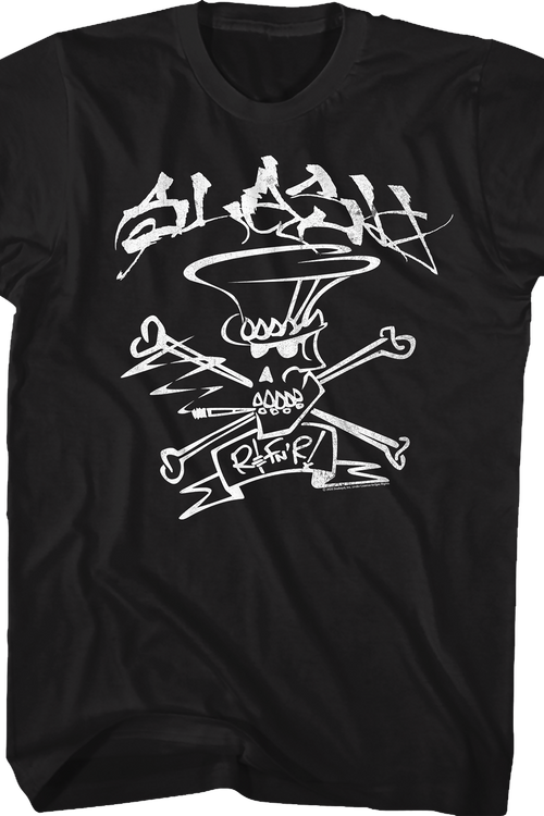 Sketch Slash T-Shirt