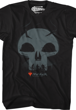 Skull Symbol Magic The Gathering T-Shirt