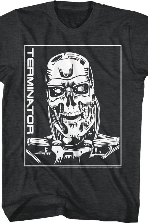 Skynet Endoskeleton Terminator T-Shirt