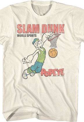 Slam Dunk Popeye T-Shirt