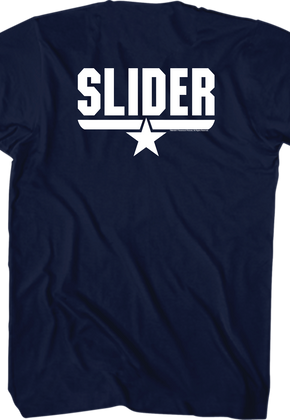 Slider Name Top Gun T-Shirt
