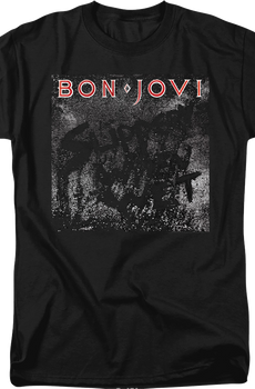 Slippery When Wet Cover Bon Jovi T-Shirt