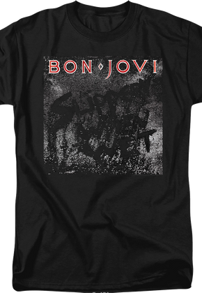 Slippery When Wet Cover Bon Jovi T-Shirt