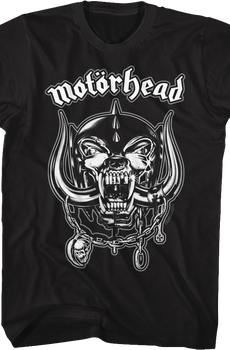 Snaggletooth Logo Motorhead T-Shirt