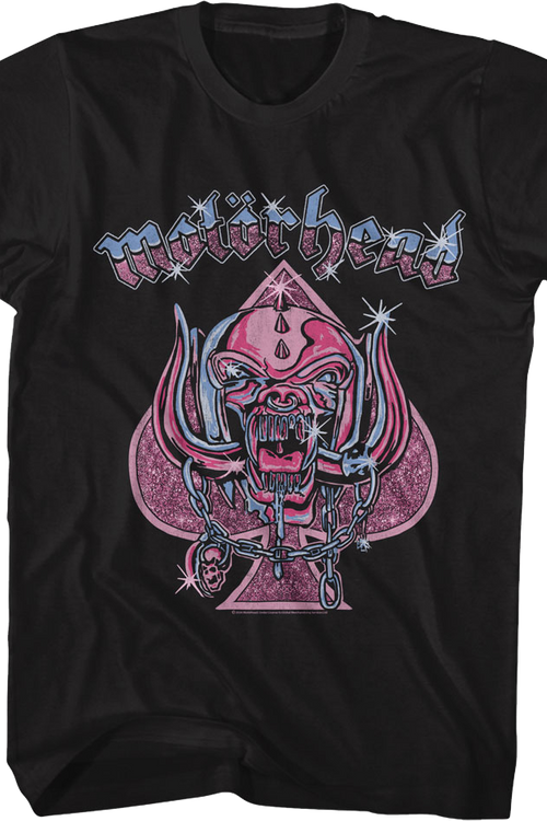 Snaggletooth Of Spades Motorhead T-Shirt