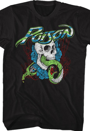 Snake and Skull Poison T-Shirt