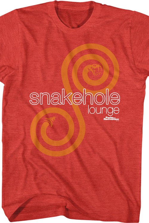 Snakehole Lounge Logo Parks and Recreation T-Shirt