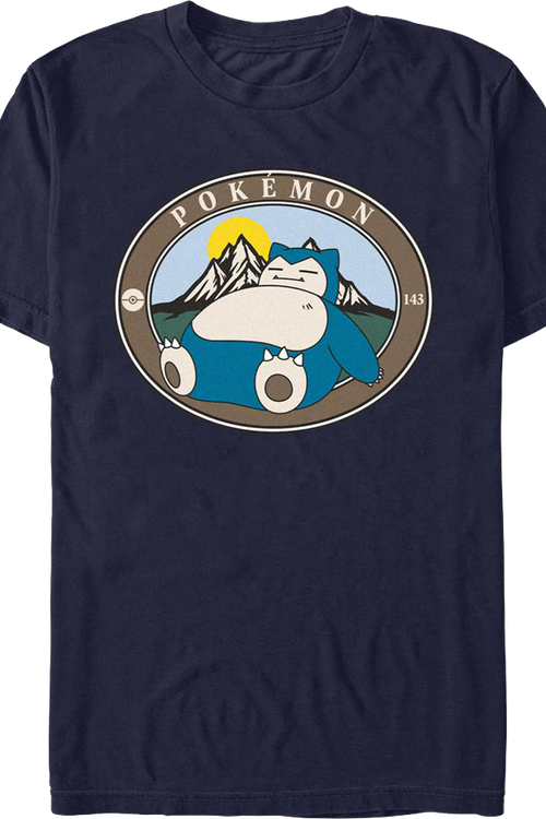 Snorlax Pokemon T-Shirt