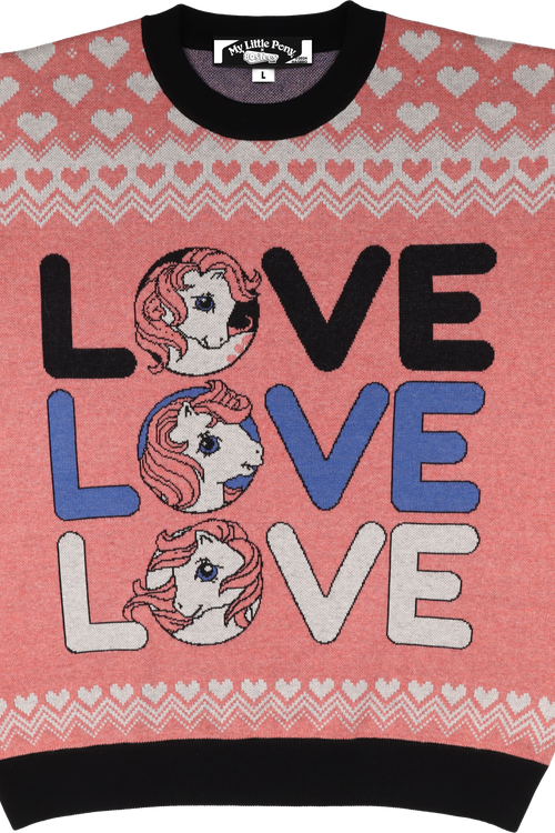 Snuzzle Love My Little Pony Knitted Sweater