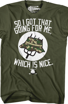 So I Got That Going For Me Which Is Nice Caddyshack T-Shirt