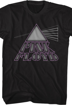 Ghost Prism Dark Side of the Moon Pink Floyd T-Shirt