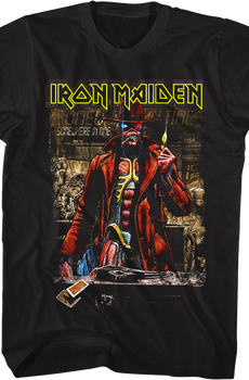 Somewhere In Time Stranger In A Strange Land Iron Maiden T-Shirt