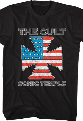 Sonic Temple Cross The Cult T-Shirt