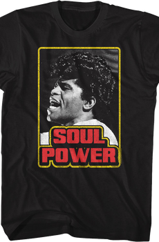 Soul Power James Brown T-Shirt