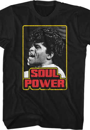 Soul Power James Brown T-Shirt