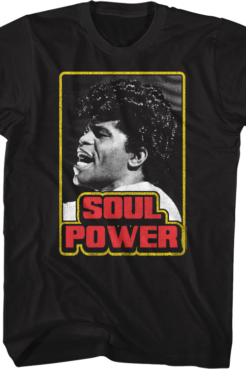 Soul Power James Brown T-Shirt