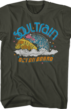 Get On Board Soul Train T-Shirt