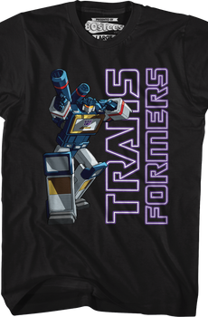 Soundwave Attack Pose Transformers T-Shirt