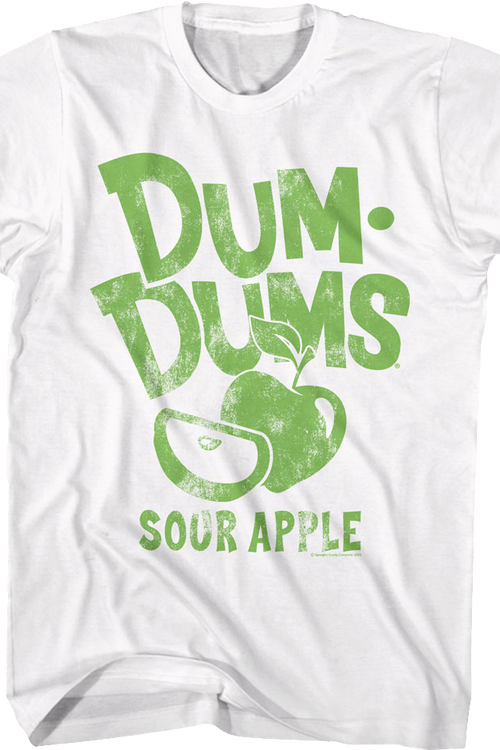 Sour Apple Dum-Dums T-Shirt