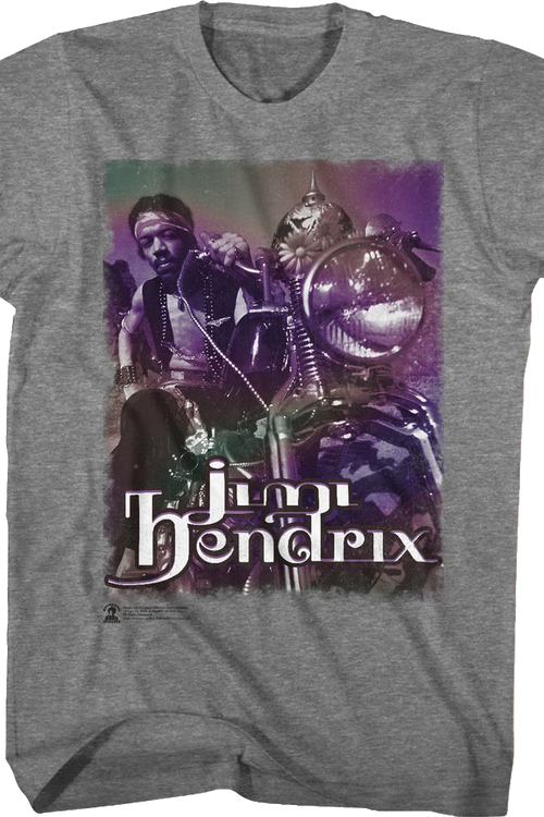 South Saturn Delta Jimi Hendrix T-Shirt