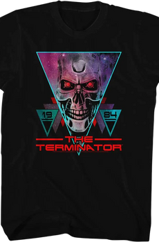 Space Face Terminator T-Shirt