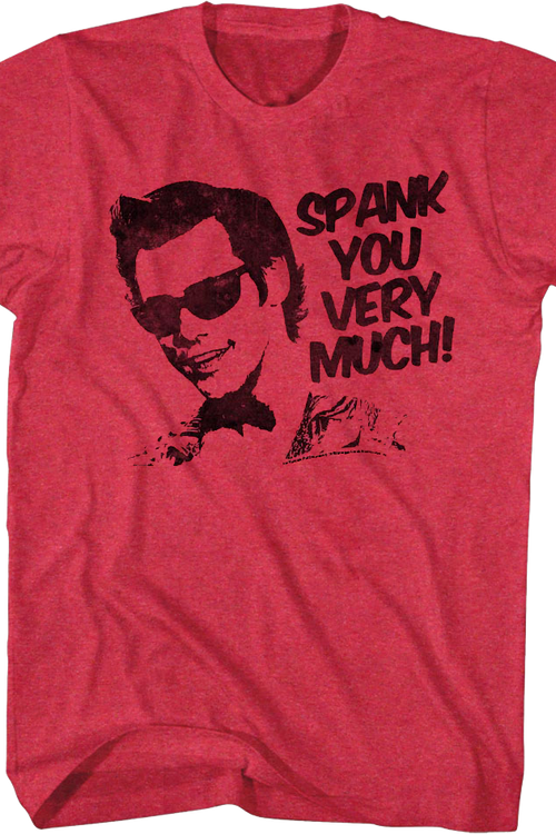 Spank You Very Much Ace Ventura T-Shirt