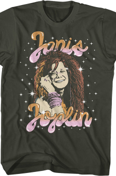 Sparkling Janis Joplin T-Shirt