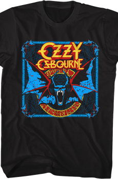 Speak of the Devil Gothic Bat Ozzy Osbourne T-Shirt